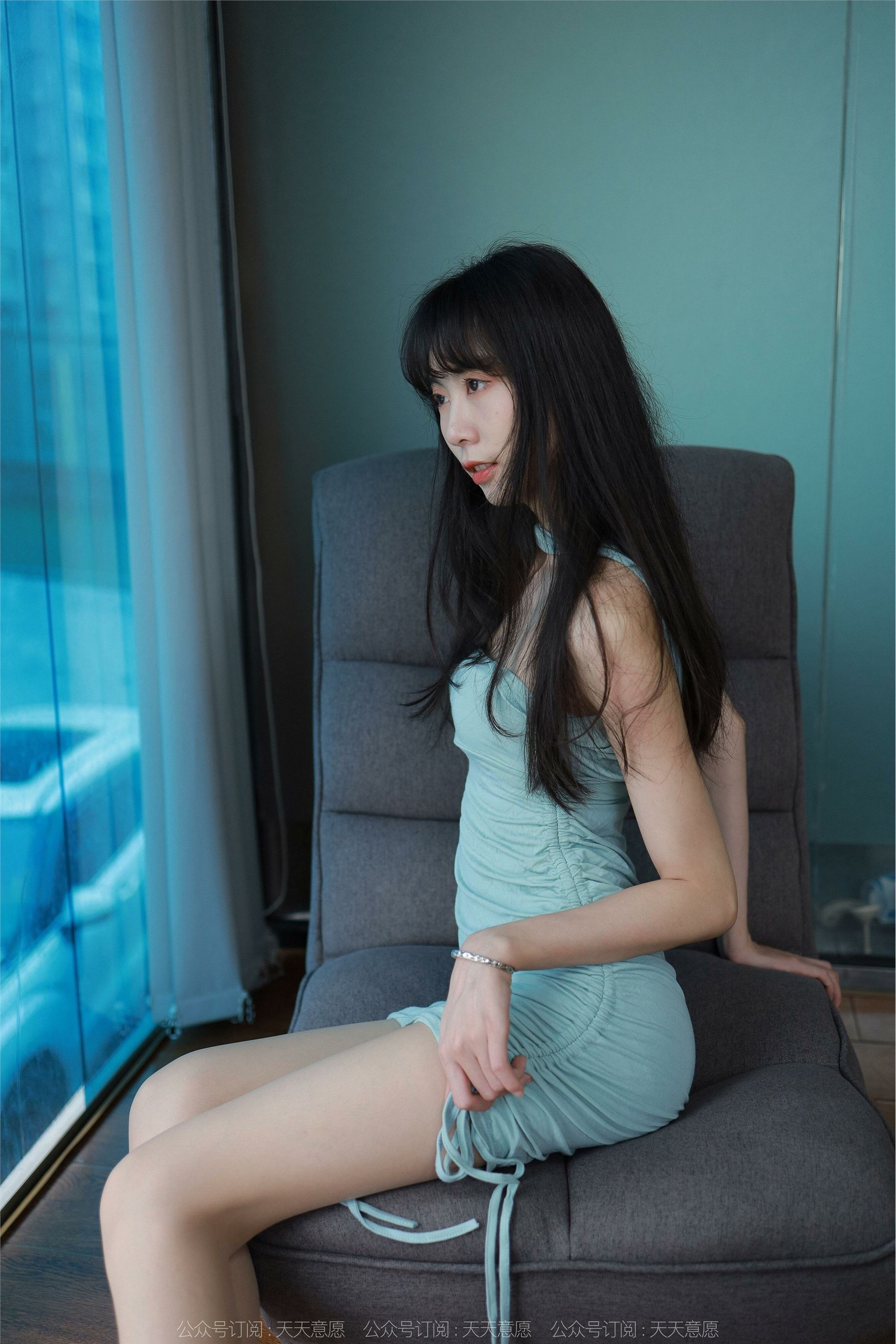 IESS异思趣向  2022.07.10 丝享家 1143：团团《吊带包臀裙》